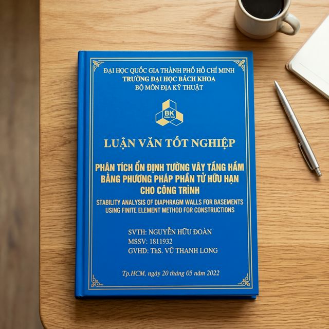 Bìa mạ vàng luận văn tốt nghiệp